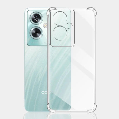 Kuori OnePlus Nord N30 SE / Oppo A79:lle, Techsuit, Iskunkestävä Kirkas, Läpinäkyvä