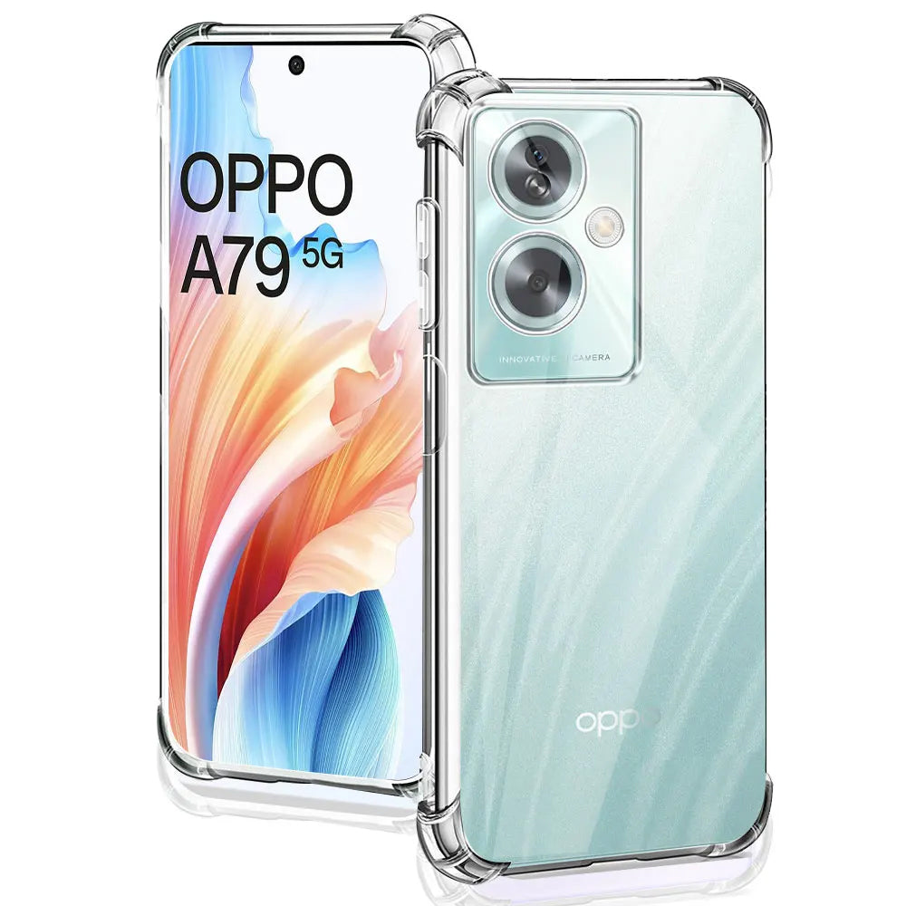 Kuori OnePlus Nord N30 SE / Oppo A79:lle, Techsuit, Iskunkestävä Kirkas, Läpinäkyvä