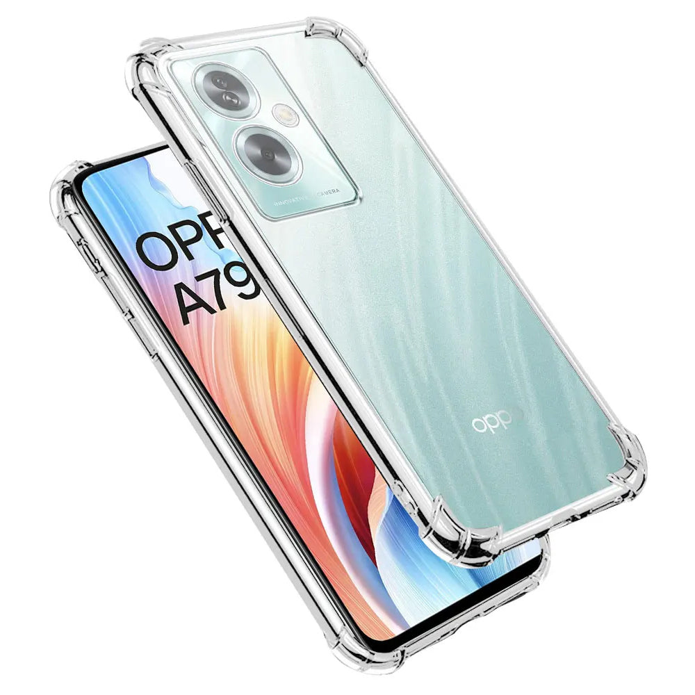 Kuori OnePlus Nord N30 SE / Oppo A79:lle, Techsuit, Iskunkestävä Kirkas, Läpinäkyvä