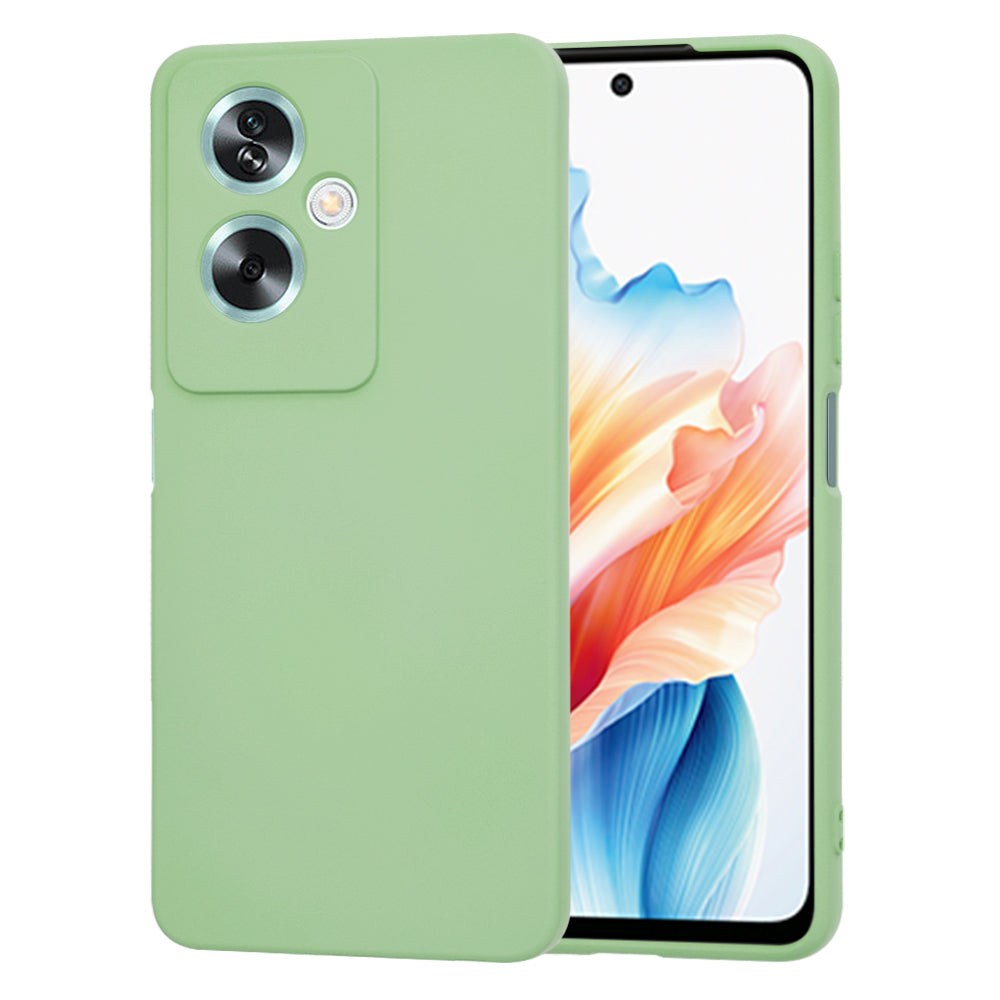 Kuori OnePlus Nord N30 SE / Oppo A79:lle, Techsuit, SoftFlex, Vaaleanvihreä