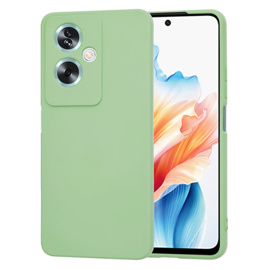 Kuori OnePlus Nord N30 SE / Oppo A79:lle, Techsuit, SoftFlex, Vaaleanvihreä