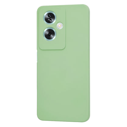 Kuori OnePlus Nord N30 SE / Oppo A79:lle, Techsuit, SoftFlex, Vaaleanvihreä