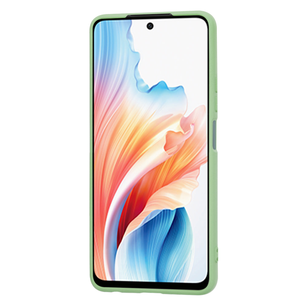 Kuori OnePlus Nord N30 SE / Oppo A79:lle, Techsuit, SoftFlex, Vaaleanvihreä