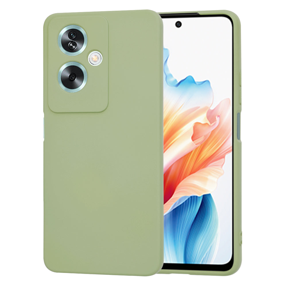 Kuori OnePlus Nord N30 SE / Oppo A79:lle, Techsuit, SoftFlex, Matcha