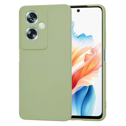 Kuori OnePlus Nord N30 SE / Oppo A79:lle, Techsuit, SoftFlex, Matcha