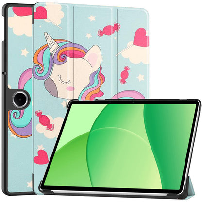 Suojakotelo OnePlus Pad Lite / Oppo Pad SE, Techsuit, FoldPro Unicorn, Monivärinen