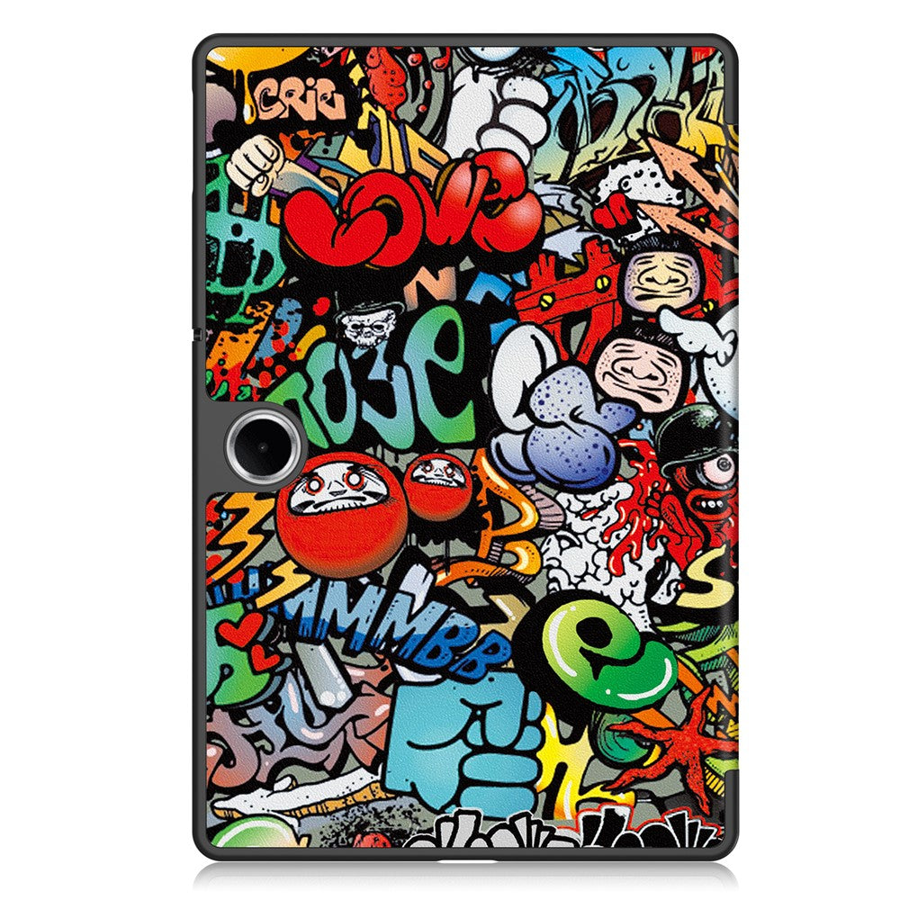 Kotelo OnePlus Pad Lite / Oppo Pad SE, Techsuit, FoldPro Urban Vibe, Monivärinen