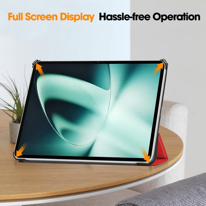 Kuori OnePlus Padille, Techsuit, FoldPro, Punainen