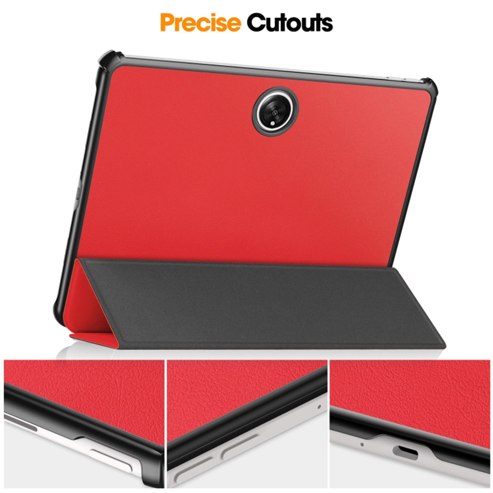 Kuori OnePlus Padille, Techsuit, FoldPro, Punainen