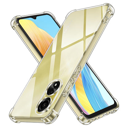 Kuori Oppo A18 / A38:lle, Techsuit, Iskunkestävä Kirkas, Läpinäkyvä