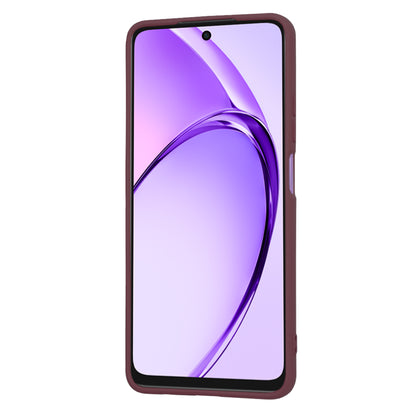 Suojakotelo Oppo A3 4G / A3 5G, Techsuit, SoftFlex, Kirsikanpunainen