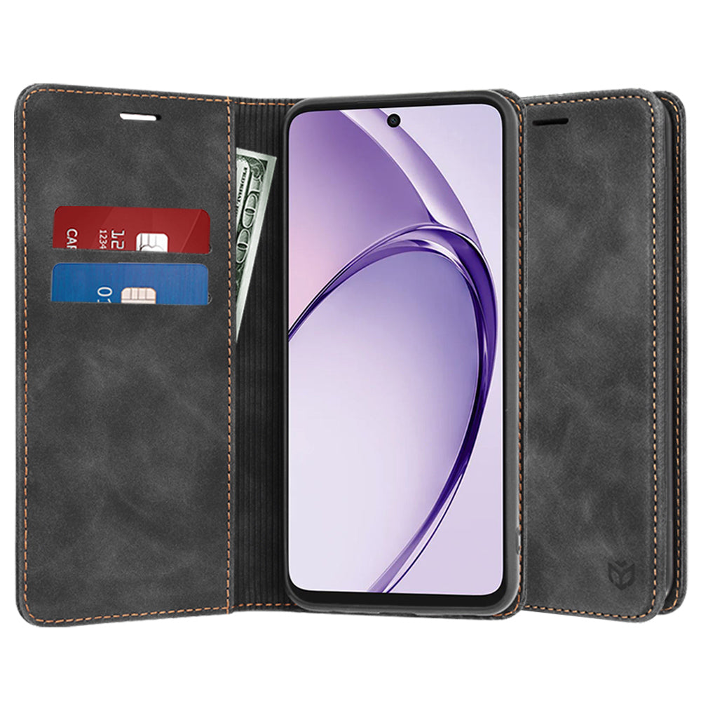 Kuori Oppo A3 4G / A3:lle, Techsuit, Confy, Musta