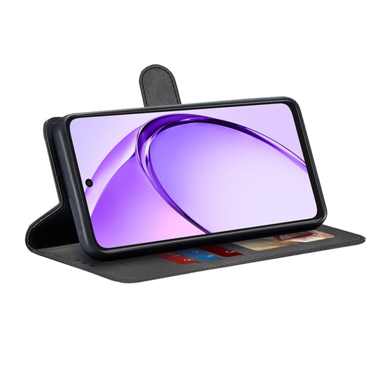 Kuori Oppo A3 4G / A3:lle, Techsuit, Diary Book, Musta