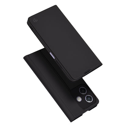 Kuori Oppo A3 4G / A3:lle, Techsuit, Magskin Book, Musta