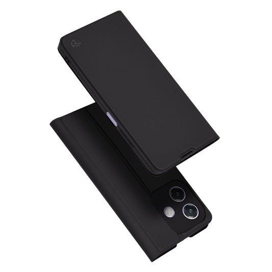 Kuori Oppo A3 4G / A3:lle, Techsuit, Magskin Book, Musta