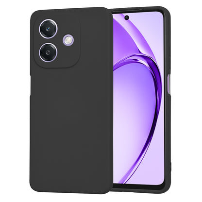 Case for Oppo A3 4G / A3, Techsuit, SoftFlex, Black