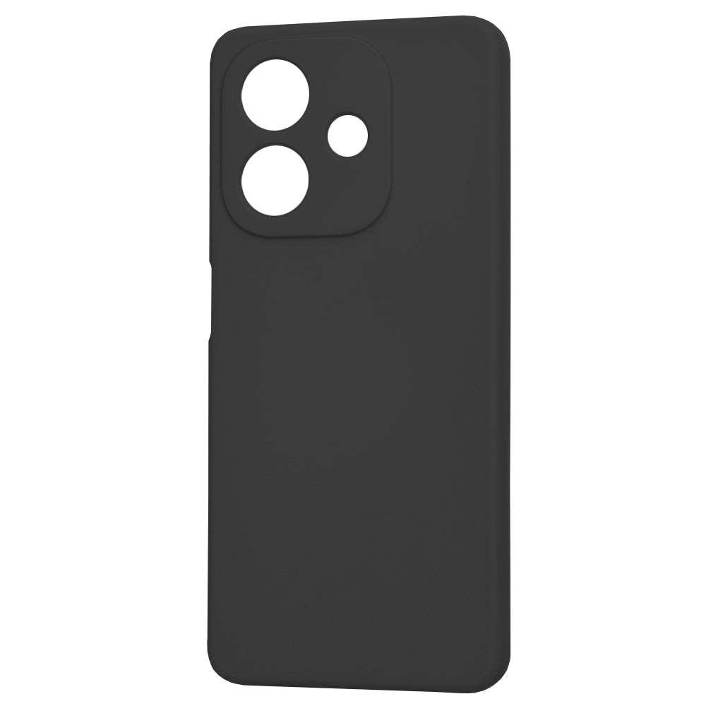 Case for Oppo A3 4G / A3, Techsuit, SoftFlex, Black