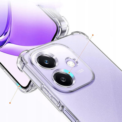 Kuori Oppo A3 4G:lle, Techsuit, Iskunkestävä Kirkas, Läpinäkyvä