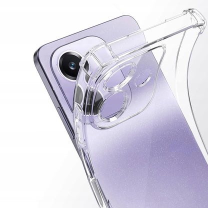 Kuori Oppo A3 4G:lle, Techsuit, Iskunkestävä Kirkas, Läpinäkyvä