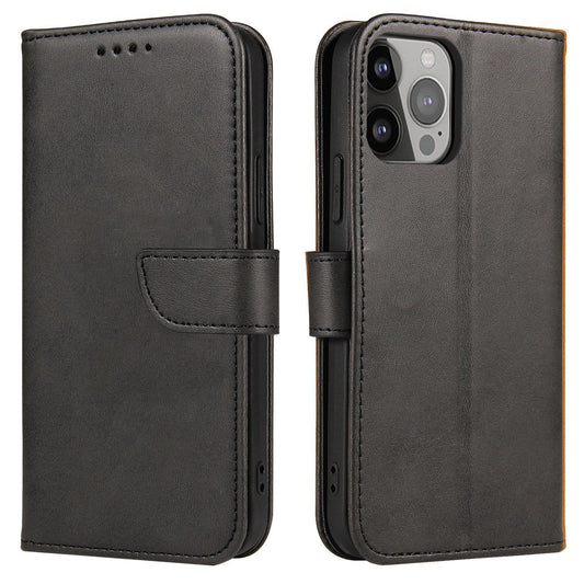 Kuori Oppo A40M / A40 / A3 4G:lle, OEM, Marva Wallet, Musta