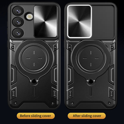 Suojakotelo Oppo A5 4G / A5 5G, Techsuit, CamGuard Pro, Punainen