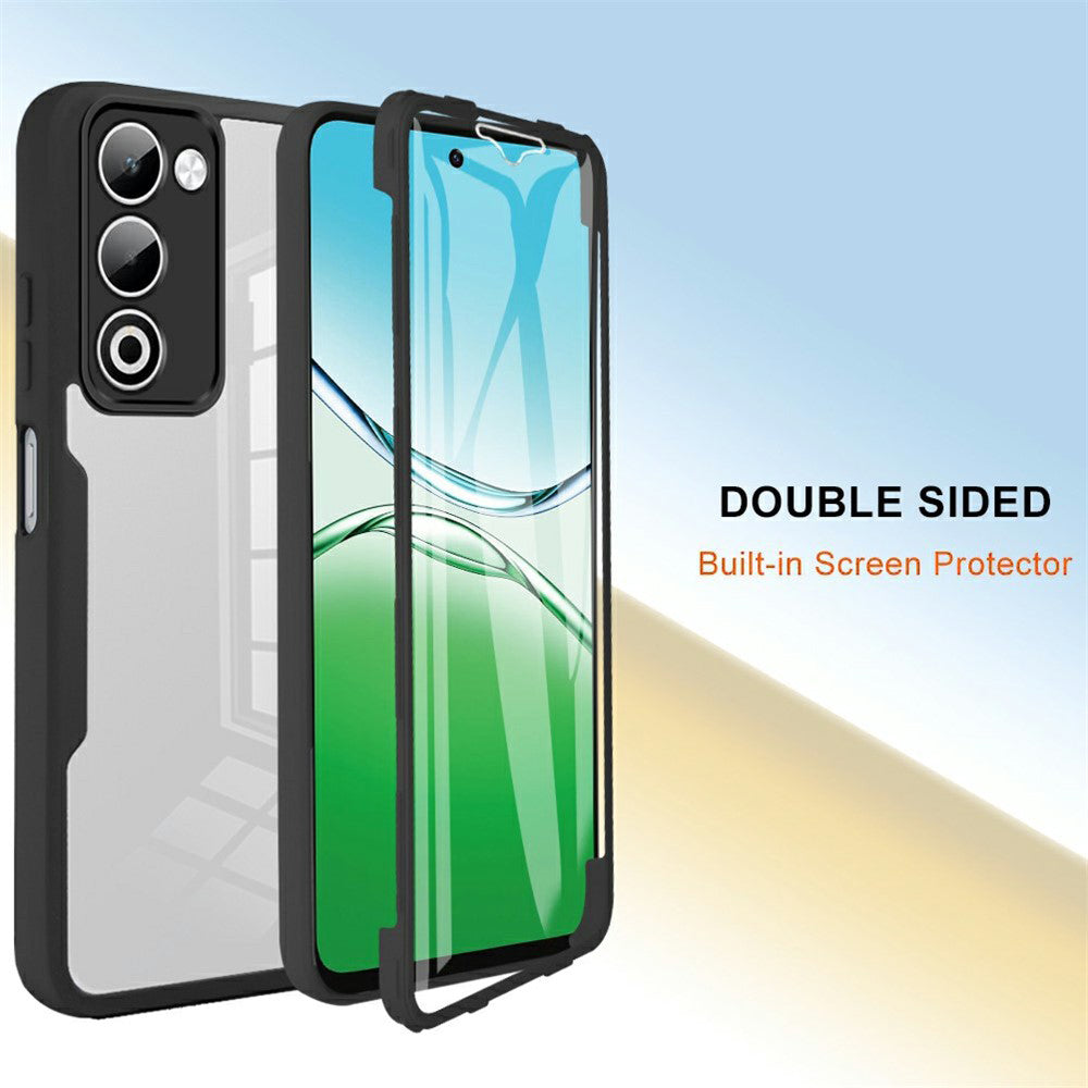 Kotelo Oppo A5 4G / A5 5G:lle, Techsuit, ColorVerse 360, Sininen