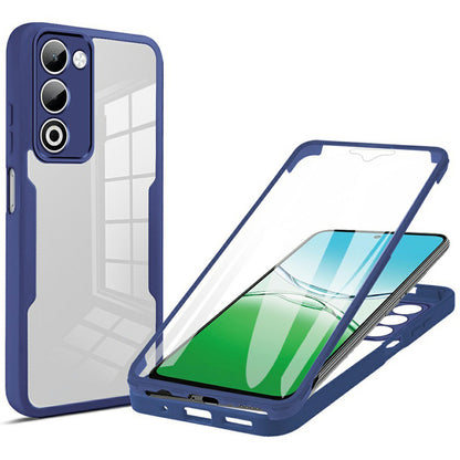 Kotelo Oppo A5 4G / A5 5G:lle, Techsuit, ColorVerse 360, Sininen