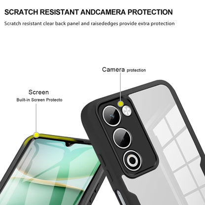 Kotelo Oppo A5 4G / A5 5G:lle, Techsuit, ColorVerse 360, Sininen