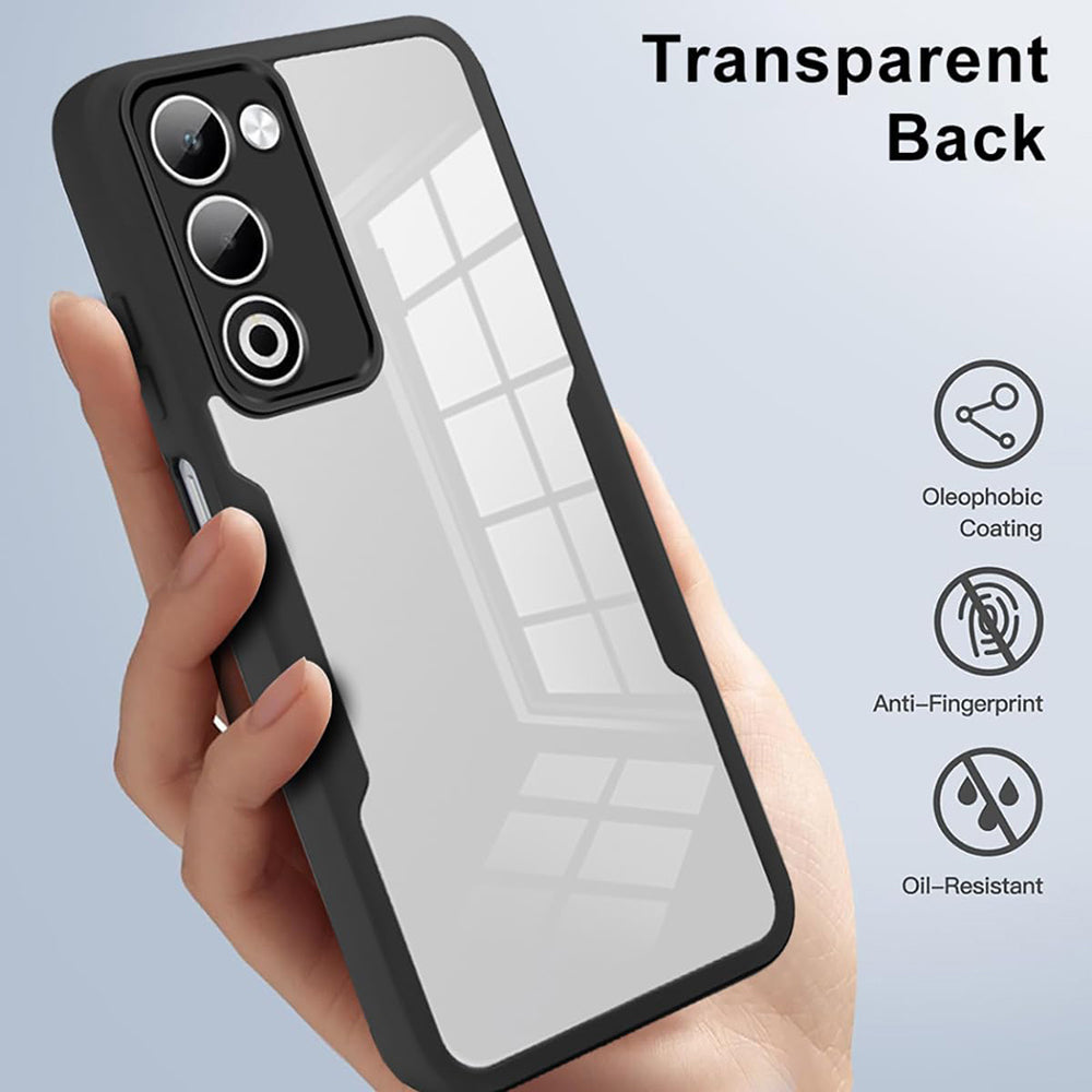 Kotelo Oppo A5 4G / A5 5G:lle, Techsuit, ColorVerse 360, Sininen
