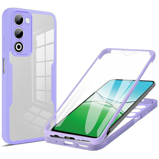 Suojakotelo Oppo A5 4G / A5 5G, Techsuit, ColorVerse 360, Violetti