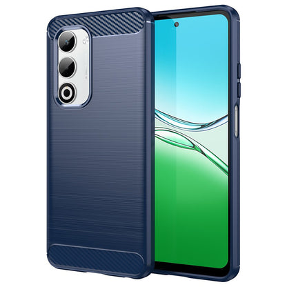 Kuori Oppo A5 4G:lle, Techsuit, Hiili, Sininen