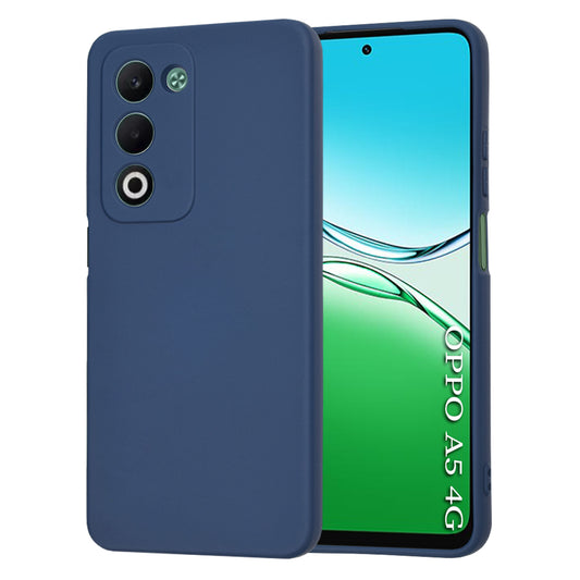 Kuori Oppo A5 4G:lle, Techsuit, SoftFlex, Laivastonsininen
