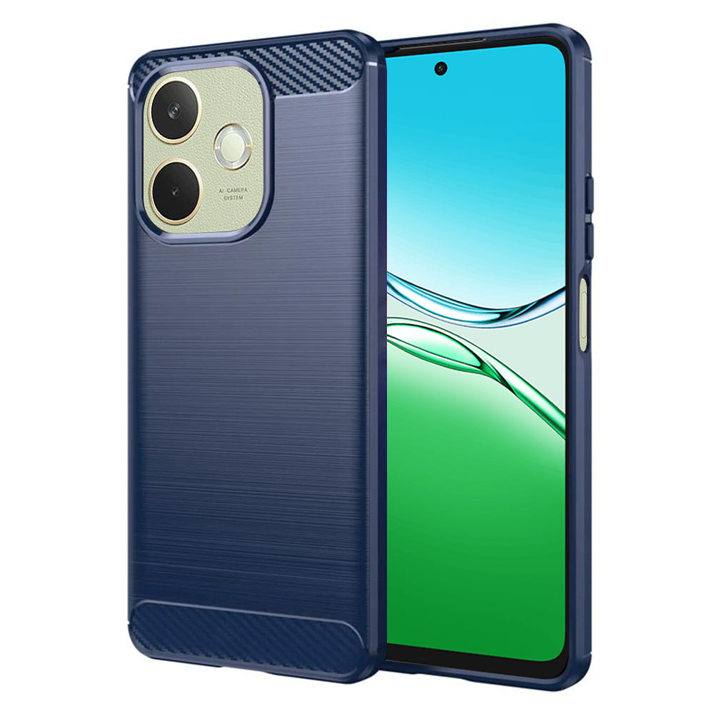 Kuori Oppo A5 Pro 4G / A5 Pro:lle, Techsuit, Hiili, Sininen