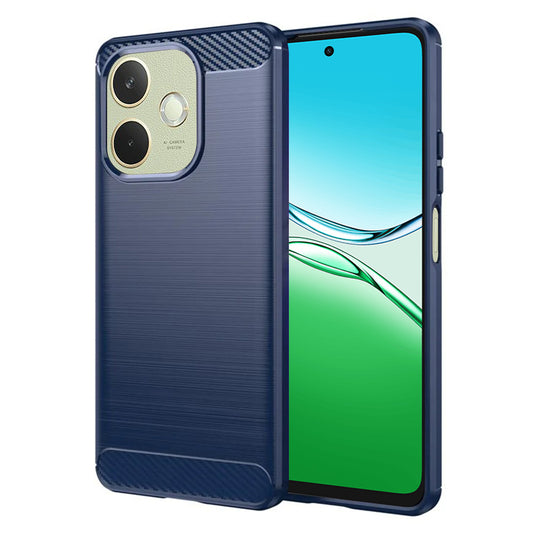 Kuori Oppo A5 Pro 4G / A5 Pro:lle, Techsuit, Hiili, Sininen
