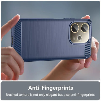 Kuori Oppo A5 Pro 4G / A5 Pro:lle, Techsuit, Hiili, Sininen