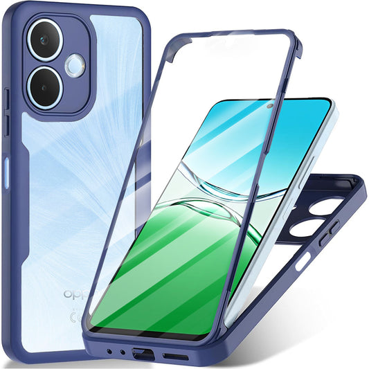Suojakotelo Oppo A5 Pro 4G / A5 Pro, Techsuit, ColorVerse 360, Sininen