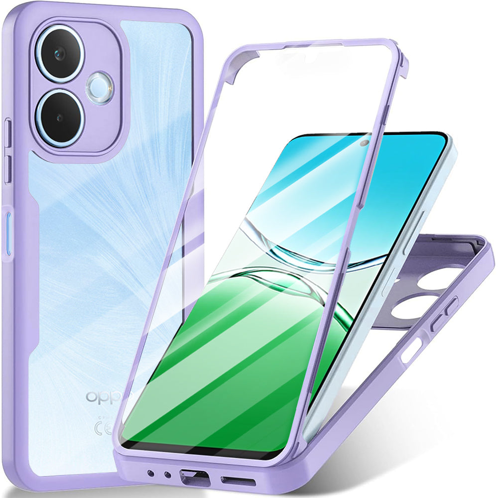 Suojakotelo Oppo A5 Pro 4G / A5 Pro, Techsuit, ColorVerse 360, Violetti