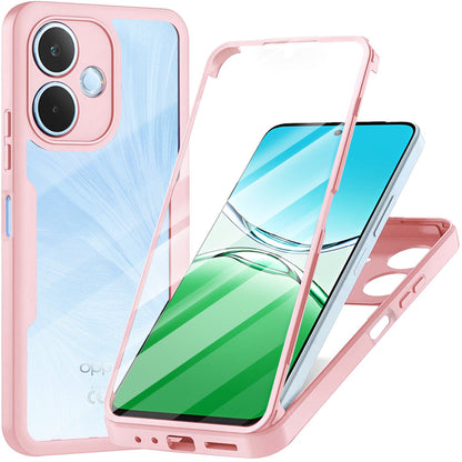 Suojakotelo Oppo A5 Pro 4G / A5 Pro, Techsuit, ColorVerse 360, Pinkki