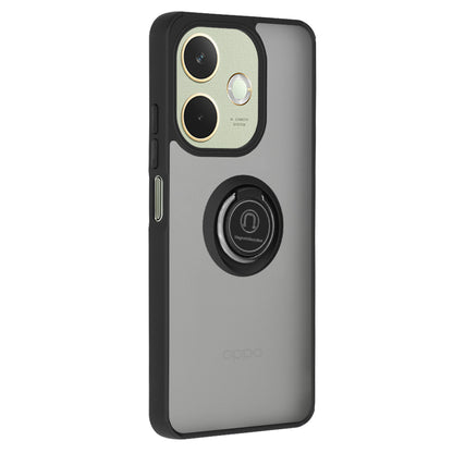 Kuori Oppo A5 Pro 4G / A5 Pro:lle, Techsuit, Glinth, Musta