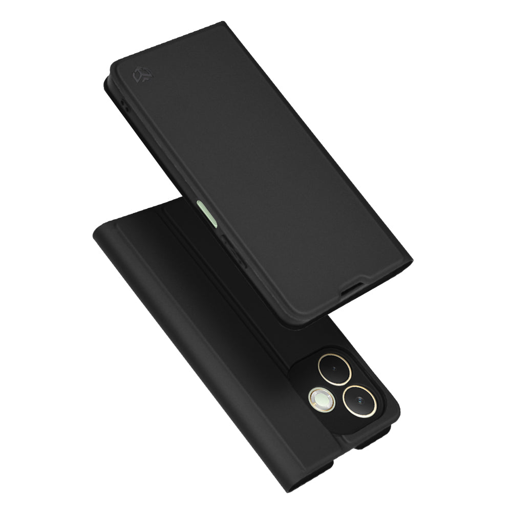 Kuori Oppo A5 Pro 4G / A5 Pro:lle, Techsuit, Magskin Book, Musta