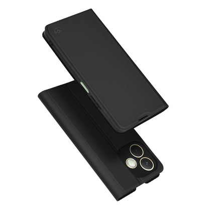 Kuori Oppo A5 Pro 4G / A5 Pro:lle, Techsuit, Magskin Book, Musta