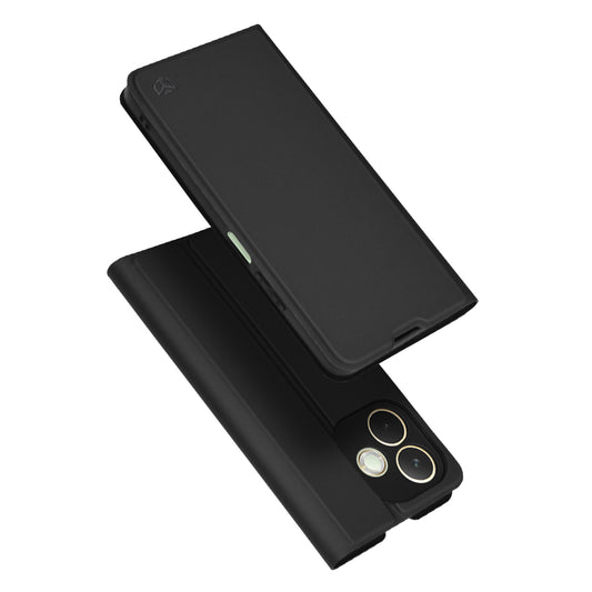 Kuori Oppo A5 Pro 4G / A5 Pro:lle, Techsuit, Magskin Book, Musta