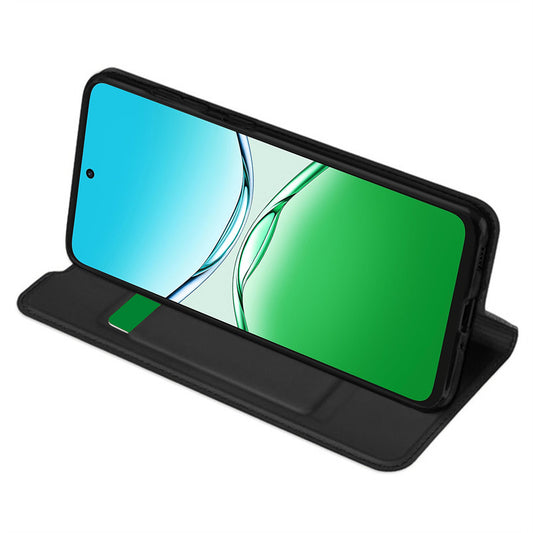 Kuori Oppo A5 Pro 4G / A5 Pro:lle, Techsuit, Magskin Book, Musta