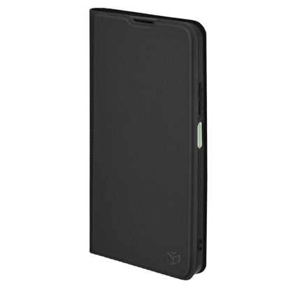 Kuori Oppo A5 Pro 4G / A5 Pro:lle, Techsuit, Magskin Book, Musta