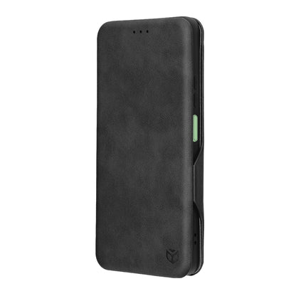 Kuori Oppo A5 Pro 4G / A5 Pro:lle, Techsuit, Safe Wallet Plus, Musta