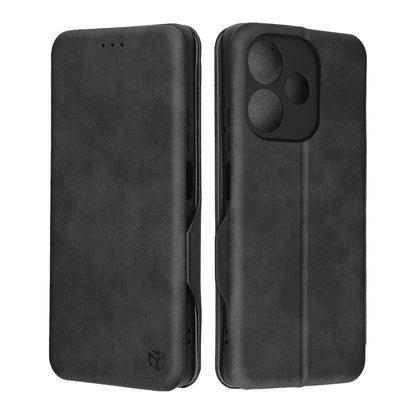Kuori Oppo A5 Pro 4G / A5 Pro:lle, Techsuit, Safe Wallet Plus, Musta