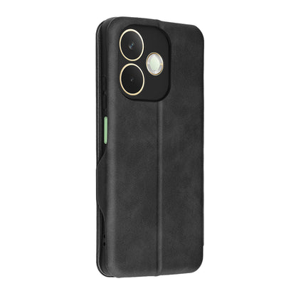 Kuori Oppo A5 Pro 4G / A5 Pro:lle, Techsuit, Safe Wallet Plus, Musta