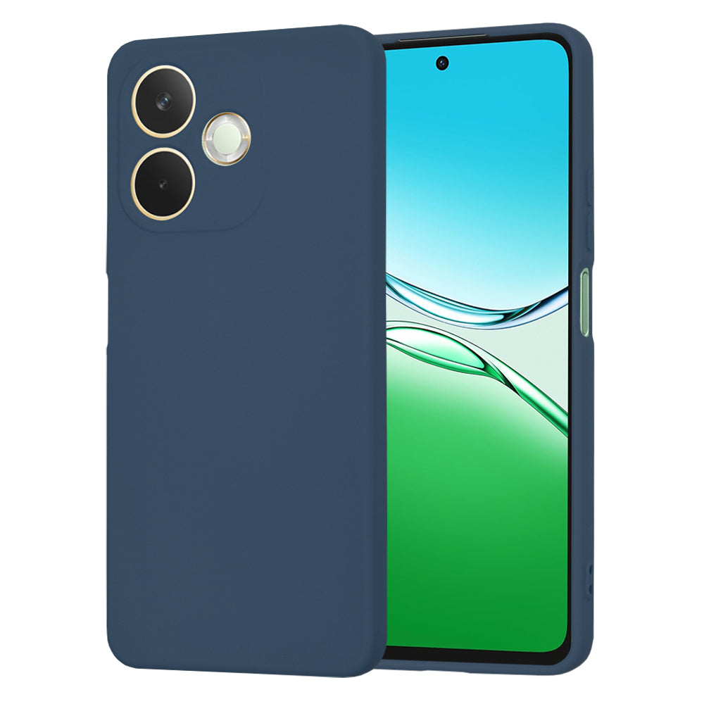 Kuori Oppo A5 Pro 4G / A5 Pro:lle, Techsuit, SoftFlex, Laivastonsininen