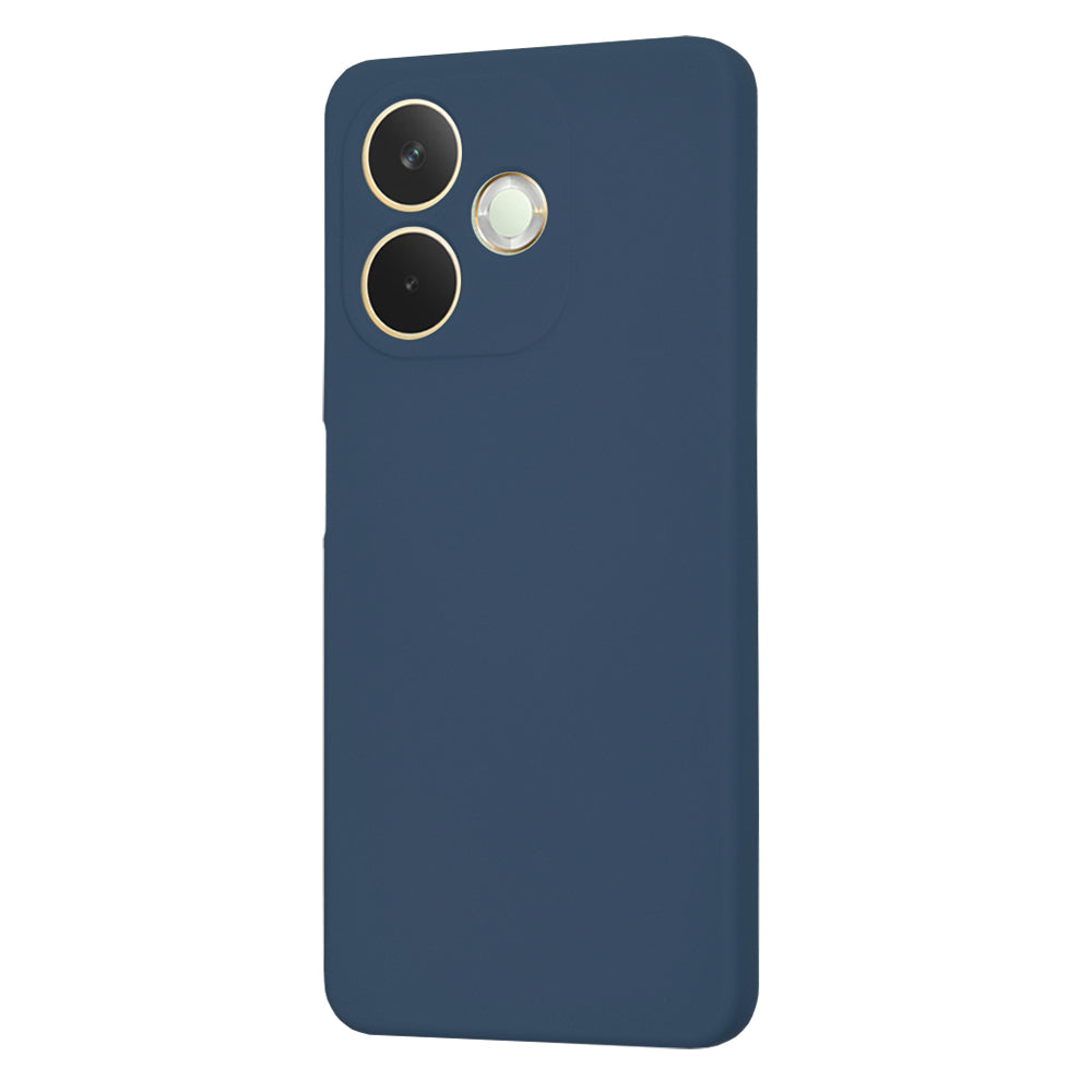 Kuori Oppo A5 Pro 4G / A5 Pro:lle, Techsuit, SoftFlex, Laivastonsininen