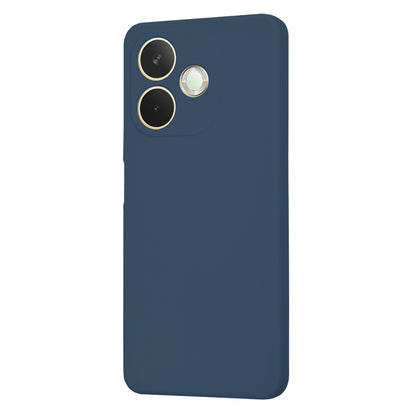 Kuori Oppo A5 Pro 4G / A5 Pro:lle, Techsuit, SoftFlex, Laivastonsininen
